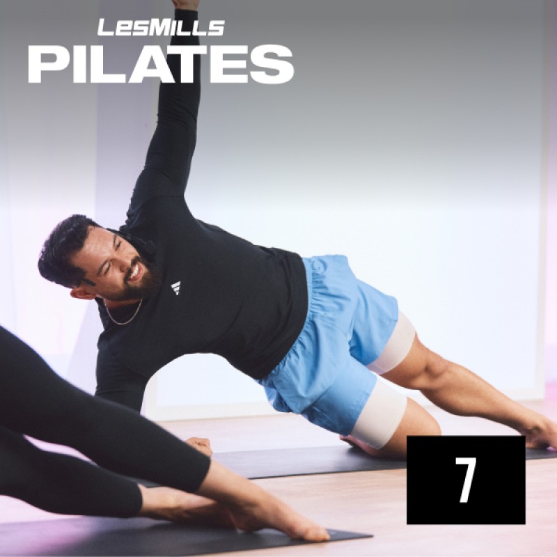 Hot Sale LESMILLS PILATES 07 VIDEO+MUSIC+NOTES